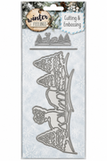 Winter Feelings Woodland Deer & Forest Cutting Die