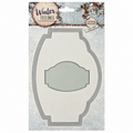 Winter Feelings Card Shape Cutting & Embossing Die Set