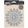 Winter Trails Large Snowflake Cutting & Embossing Die