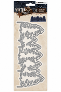 Winter Trails Pine Tree Border Cutting & Embossing Die