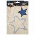 Winter Trails Star Cutting & Embossing Die Set