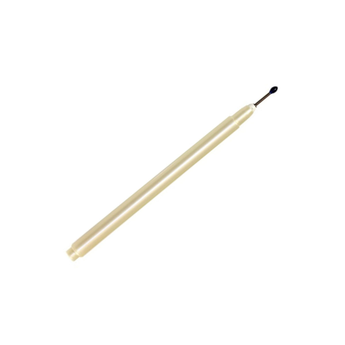 Tool with a black tip on a white background.