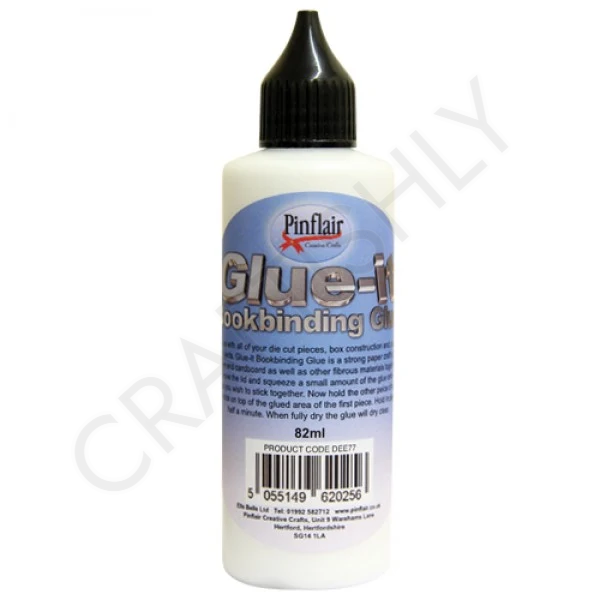 Watermarked - Pinflair Glue-It Bookbinding Glue