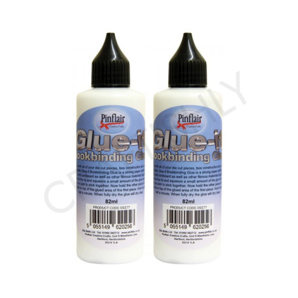 Watermarked - Pinflair Glue-It Bookbinding Glue