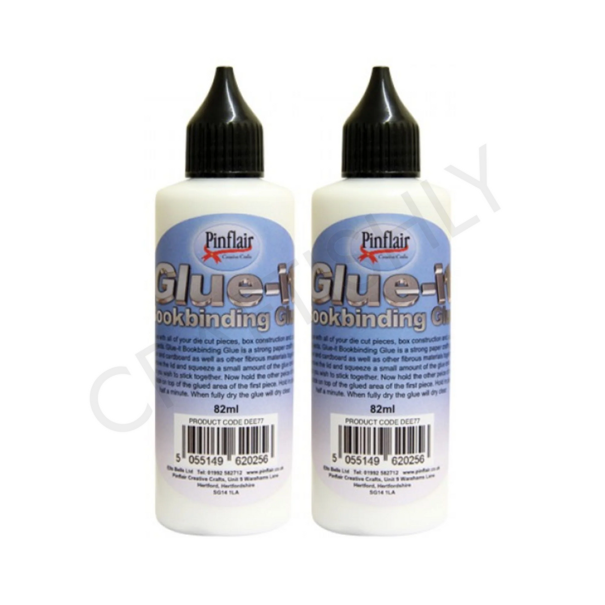 Watermarked - Pinflair Glue-It Bookbinding Glue