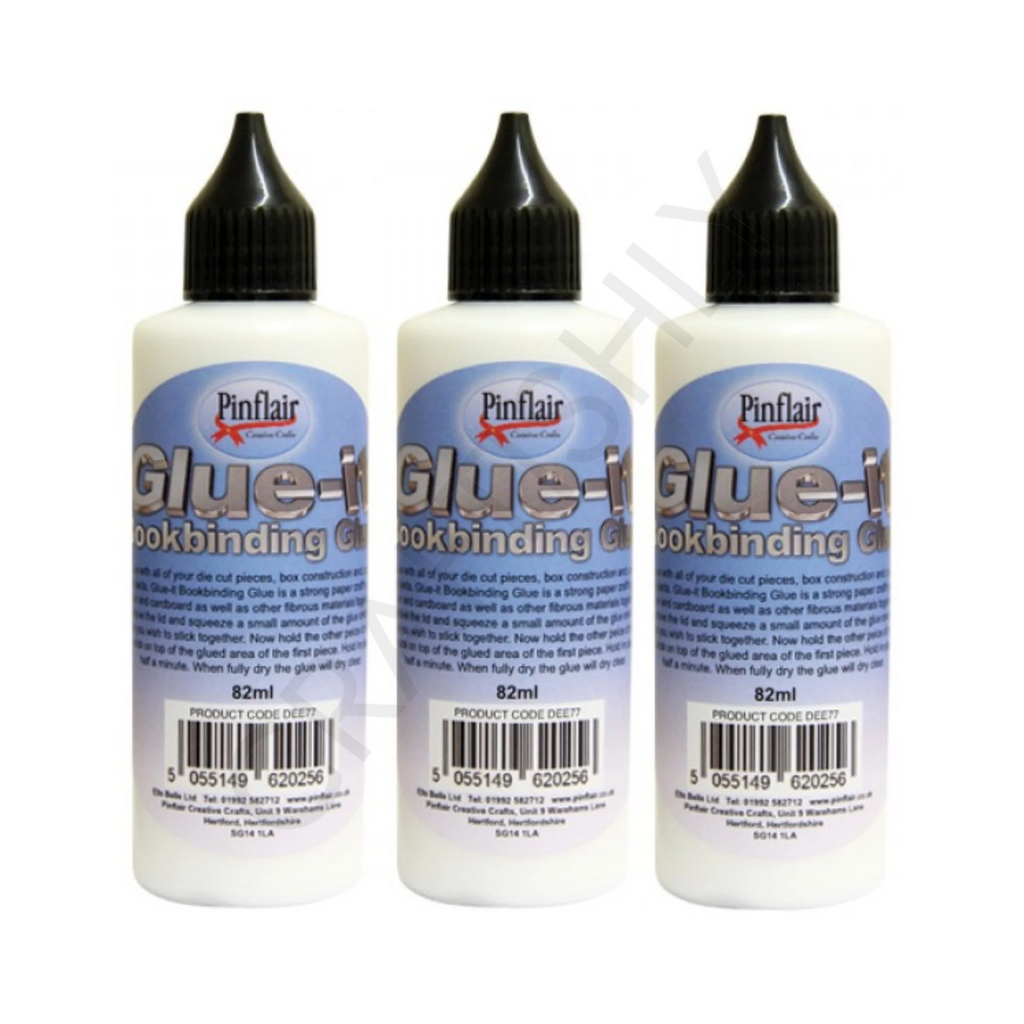 Watermarked - Pinflair Glue-It Bookbinding Glue